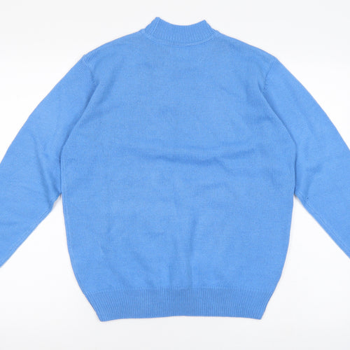 Damart Womens Blue   Pullover Jumper Size 10