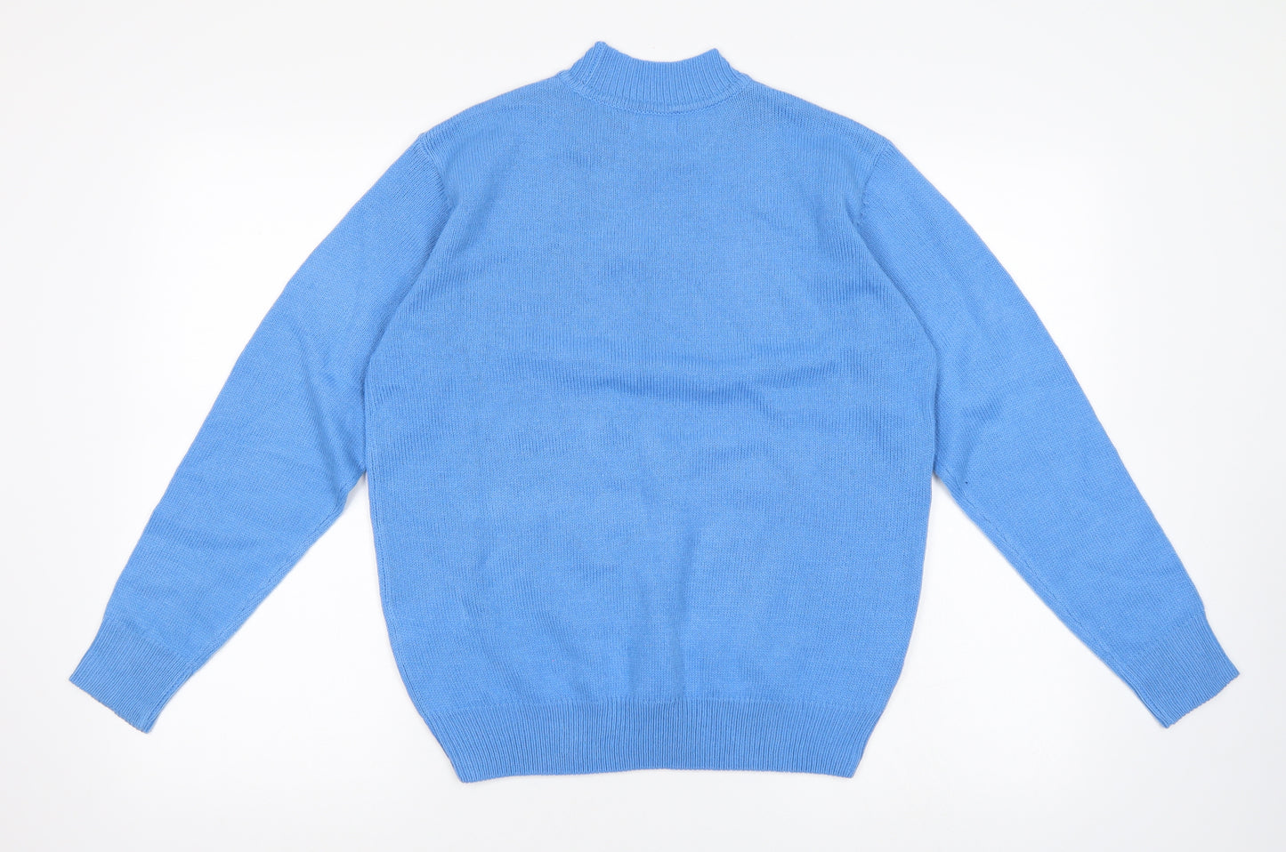 Damart Womens Blue   Pullover Jumper Size 10