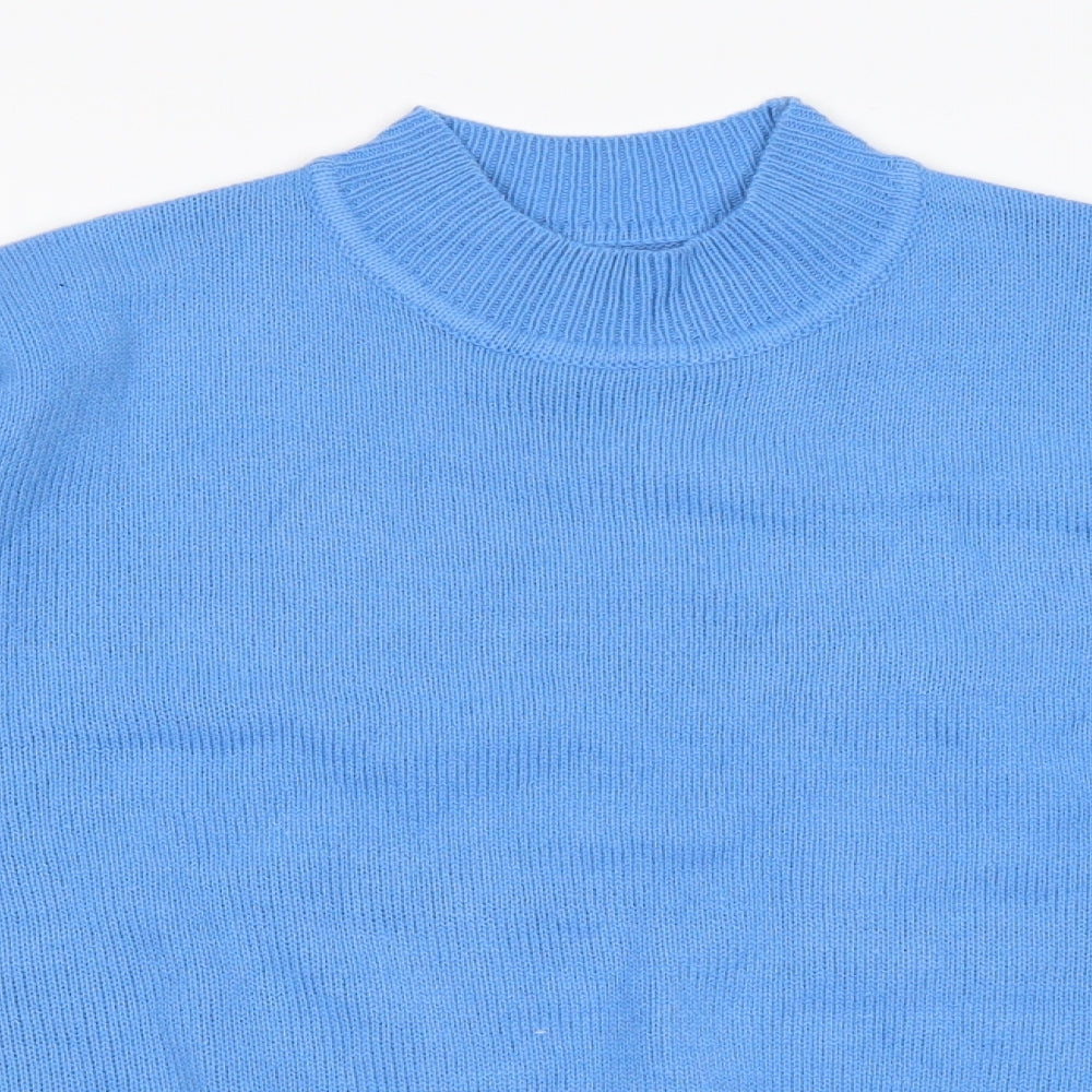 Damart Womens Blue   Pullover Jumper Size 10