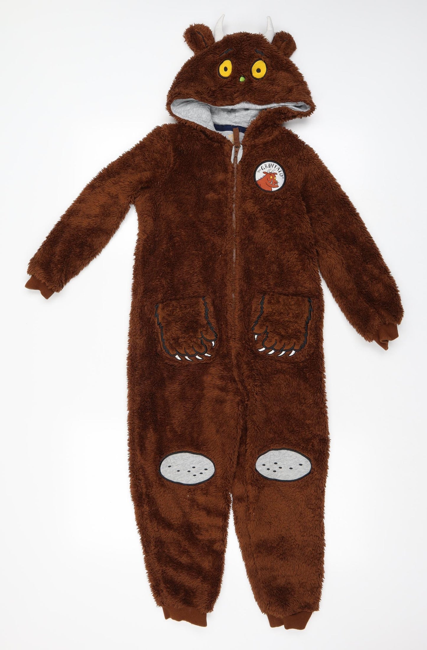 Marks and Spencer Boys Brown Solid   One Piece Size 5-6 Years  - The Gruffalo