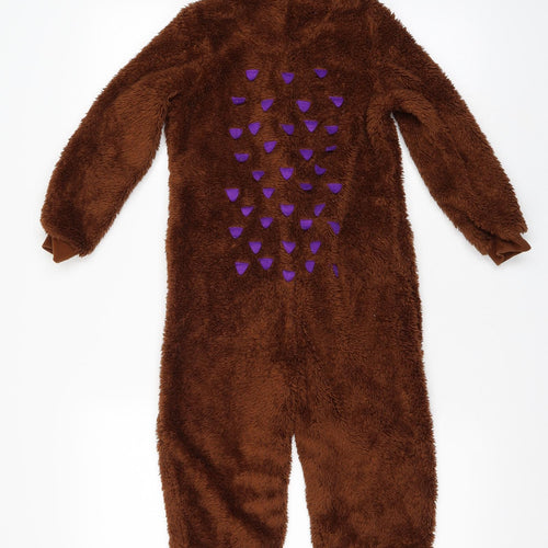 Marks and Spencer Boys Brown Solid   One Piece Size 5-6 Years  - The Gruffalo