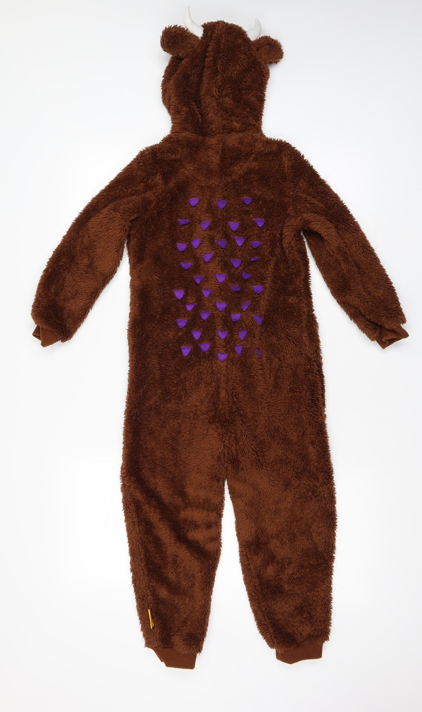 Marks and Spencer Boys Brown Solid   One Piece Size 5-6 Years  - The Gruffalo