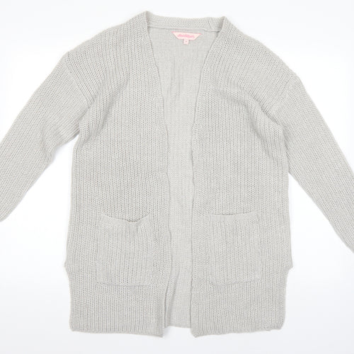 Board Angels Womens Grey   Cardigan Jumper Size 12