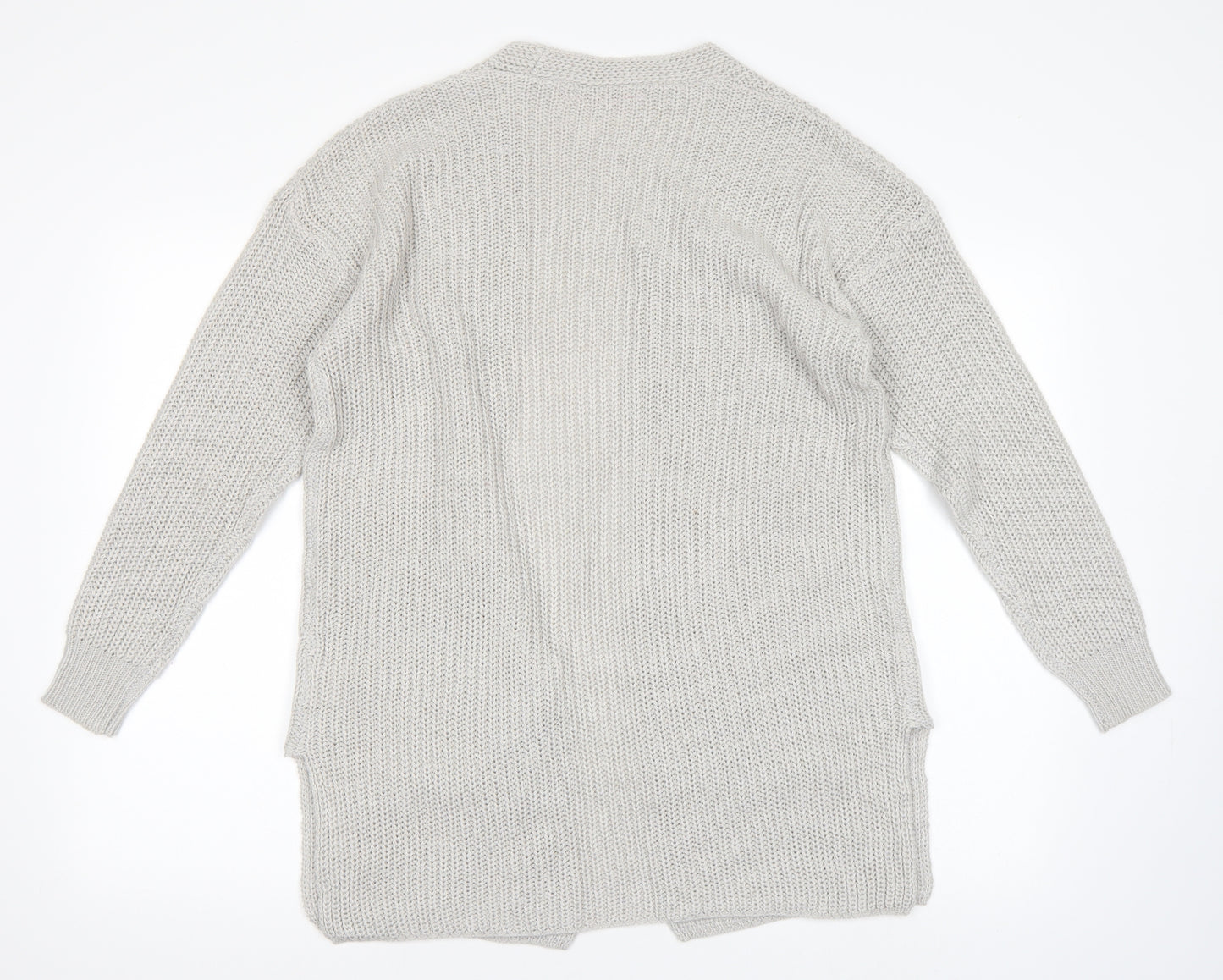 Board Angels Womens Grey   Cardigan Jumper Size 12