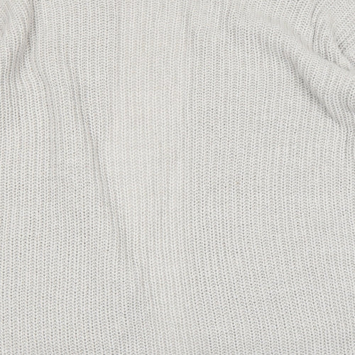 Board Angels Womens Grey   Cardigan Jumper Size 12