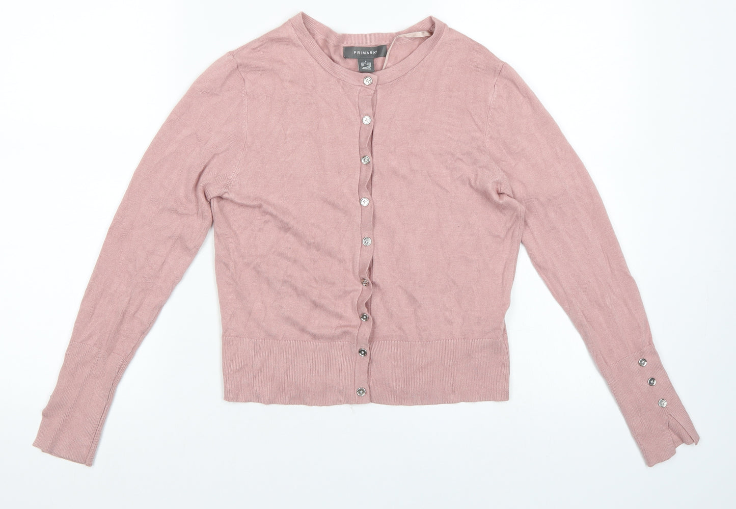 Primark Womens Pink   Cardigan Jumper Size 10