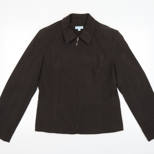 Atmosphere Womens Brown   Jacket  Size 14