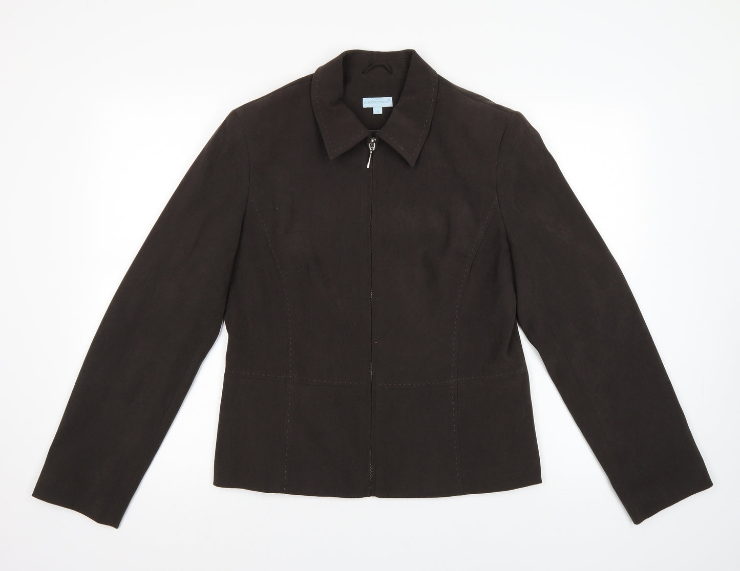 Atmosphere Womens Brown   Jacket  Size 14