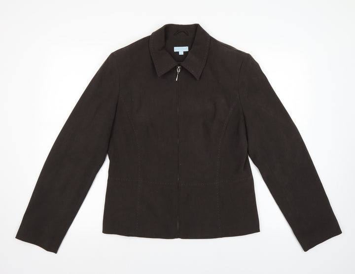 Atmosphere Womens Brown   Jacket  Size 14