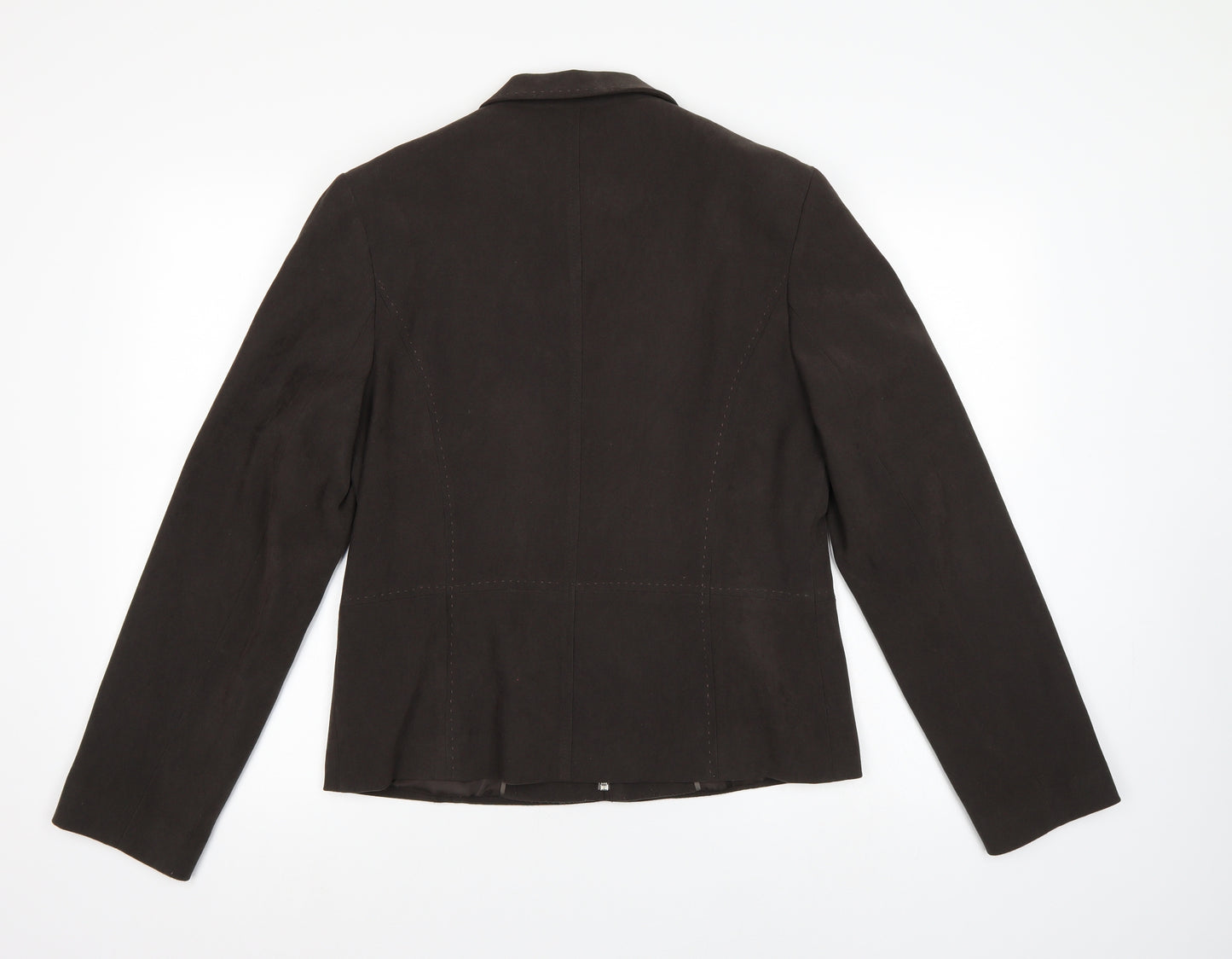 Atmosphere Womens Brown   Jacket  Size 14
