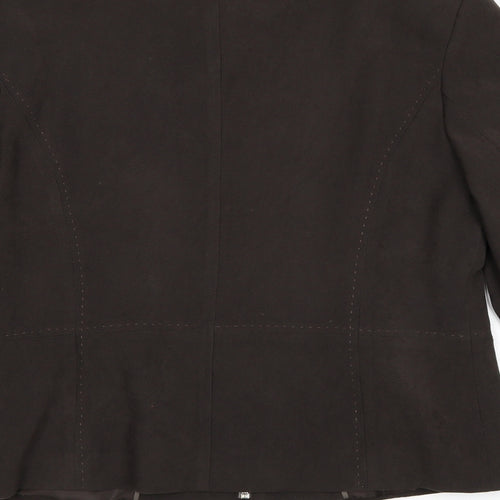 Atmosphere Womens Brown   Jacket  Size 14