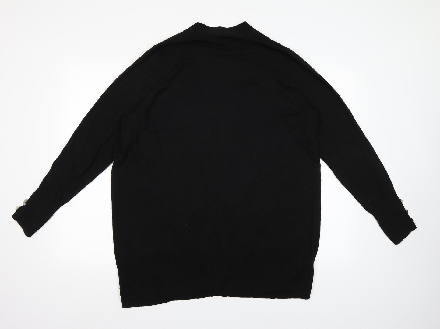F&F Womens Black   Cardigan Jumper Size 16