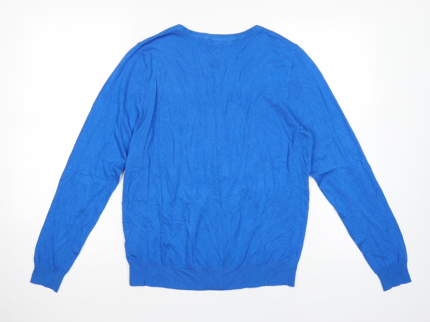 George Womens Blue   Cardigan Jumper Size 12