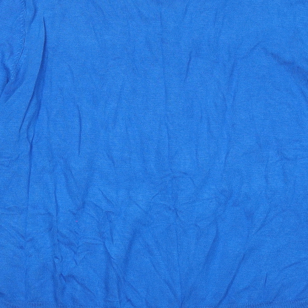 George Womens Blue   Cardigan Jumper Size 12