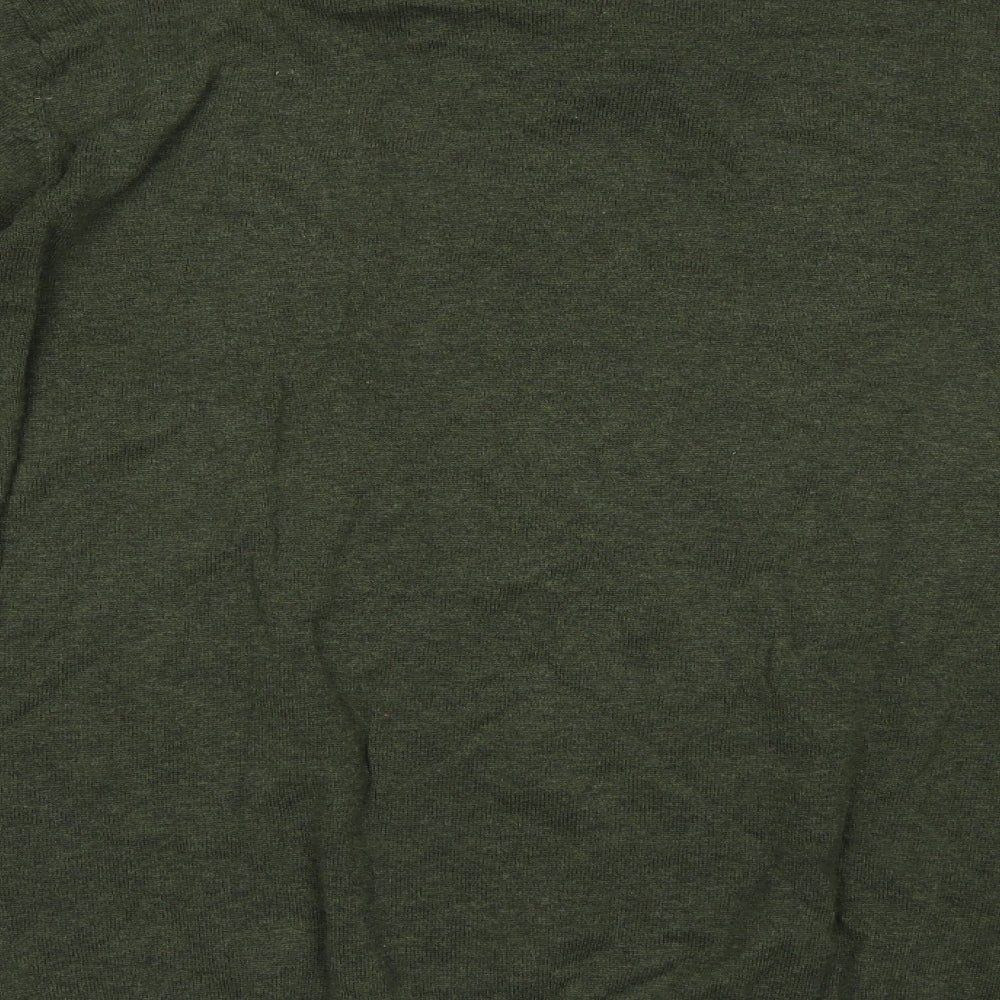 Lincoln Mens Green   Pullover Jumper Size L