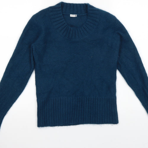Paraphrase Womens Blue   Pullover Jumper Size S
