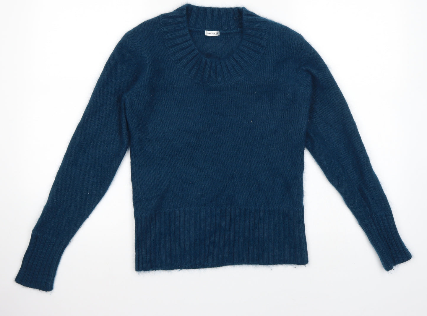 Paraphrase Womens Blue   Pullover Jumper Size S