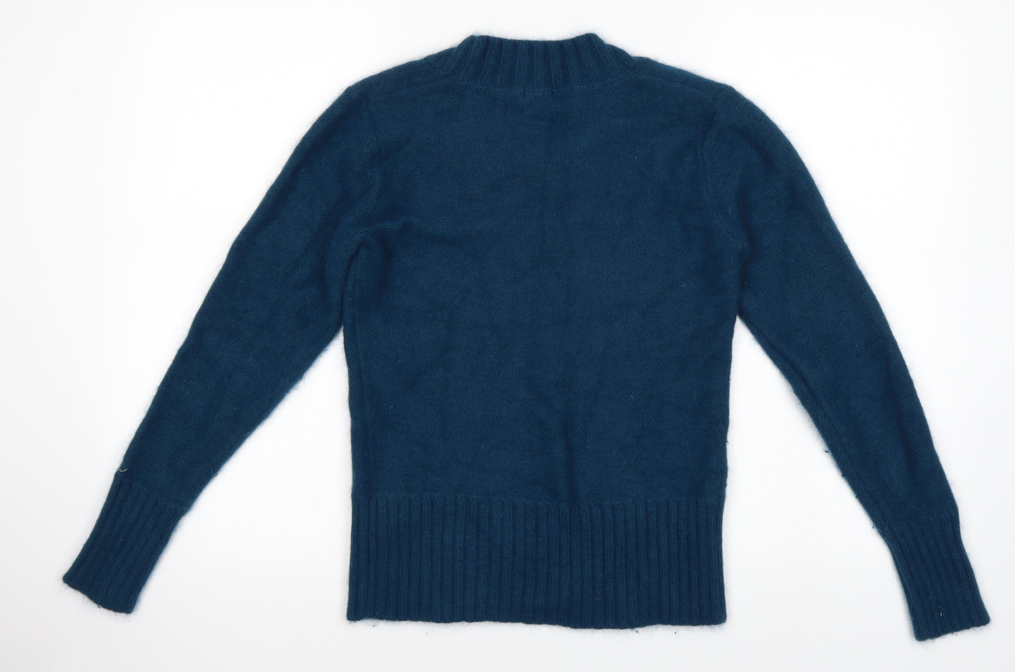 Paraphrase Womens Blue   Pullover Jumper Size S