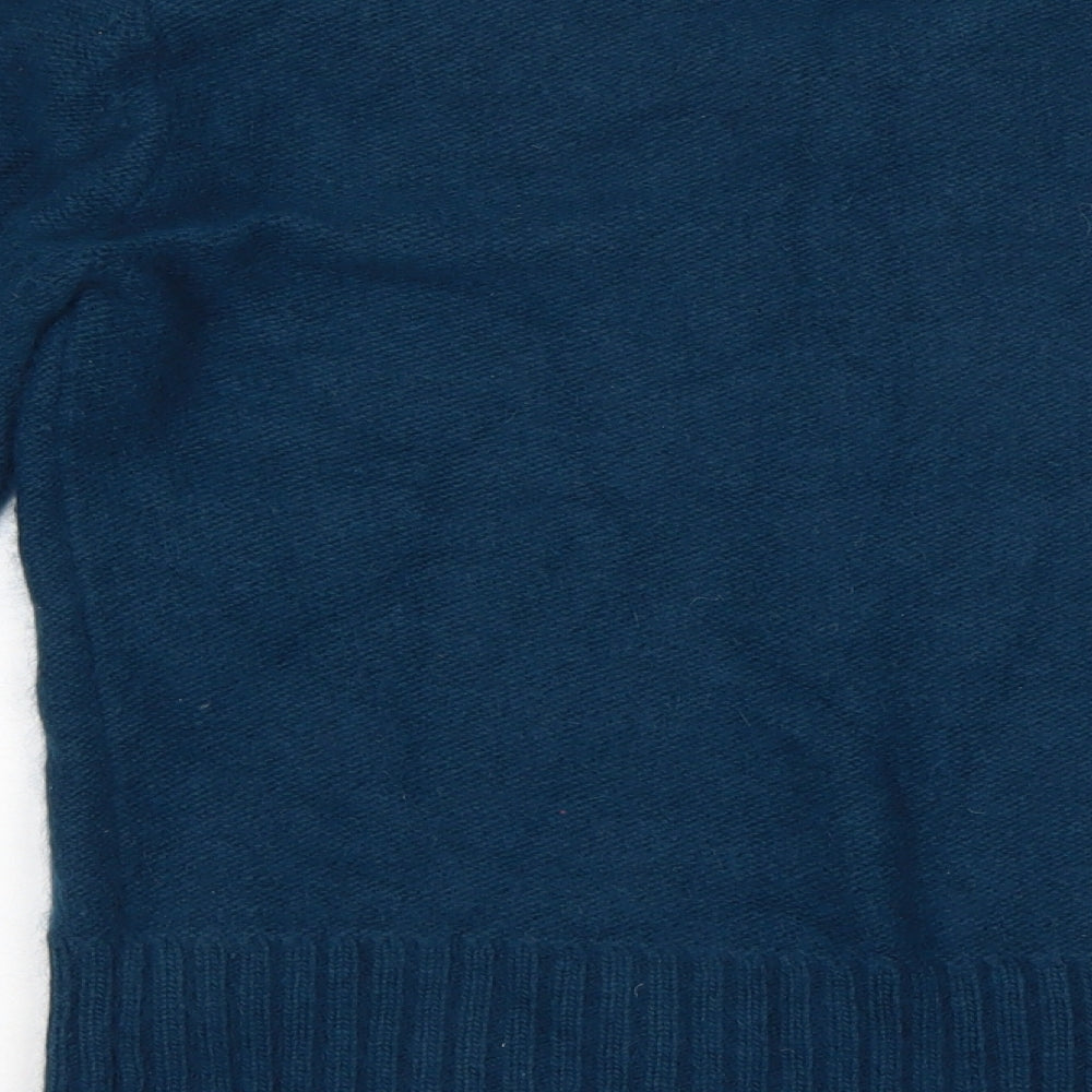 Paraphrase Womens Blue   Pullover Jumper Size S