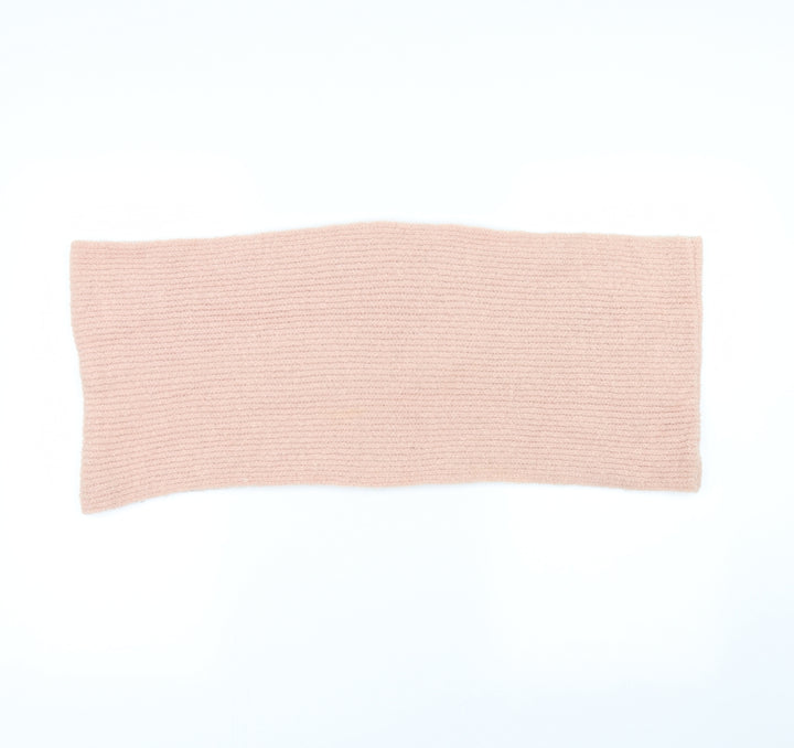 Preworn Womens Pink Scarf