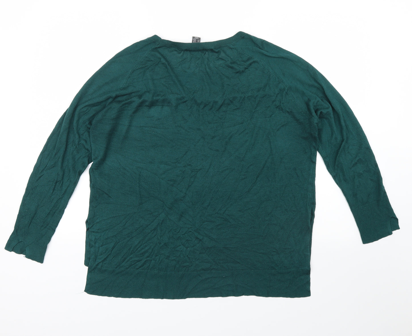 Atmosphere Womens Green   Pullover Jumper Size 12