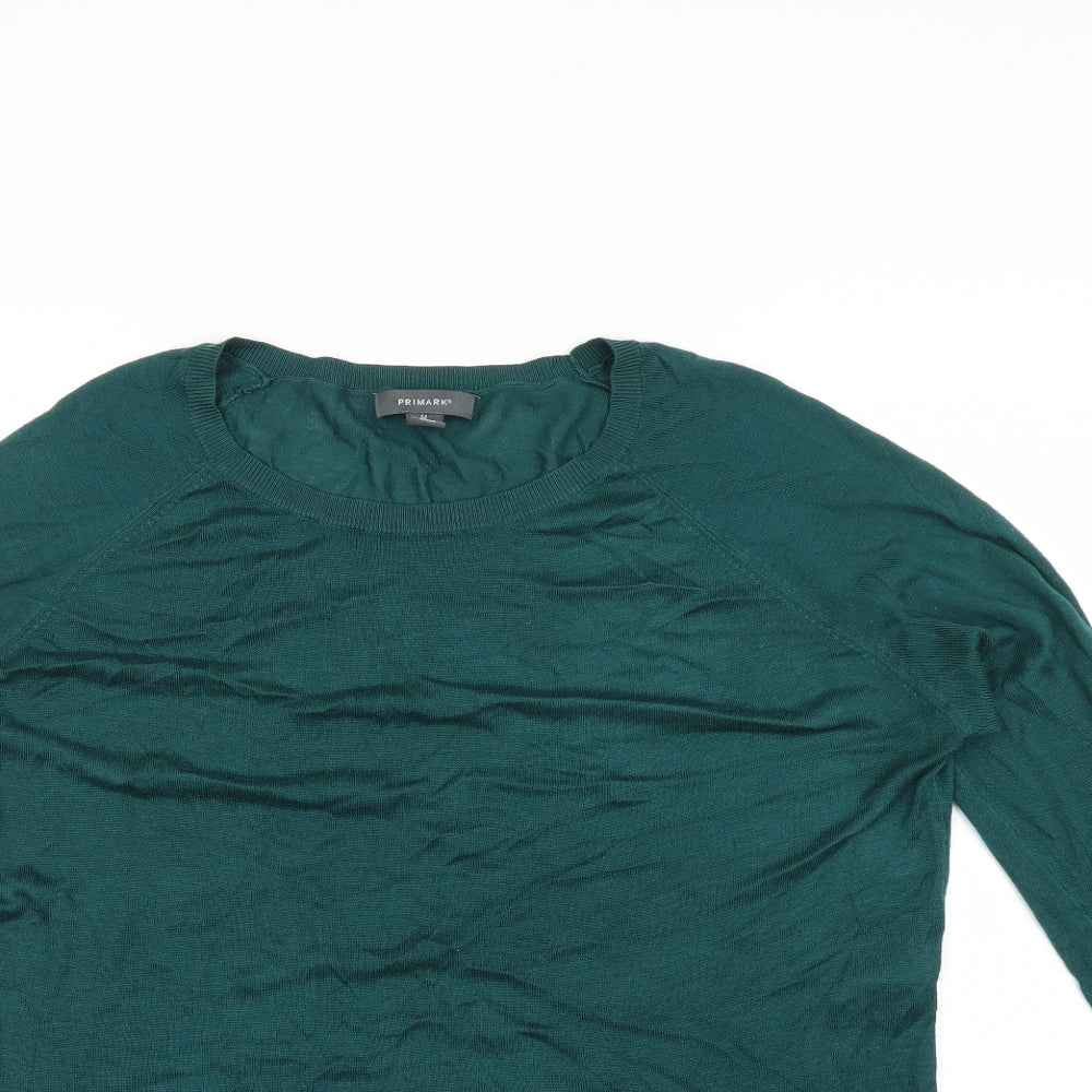 Atmosphere Womens Green   Pullover Jumper Size 12