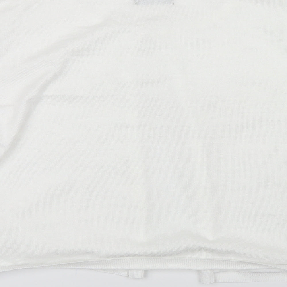 Papaya Womens White   Cardigan Jumper Size 20