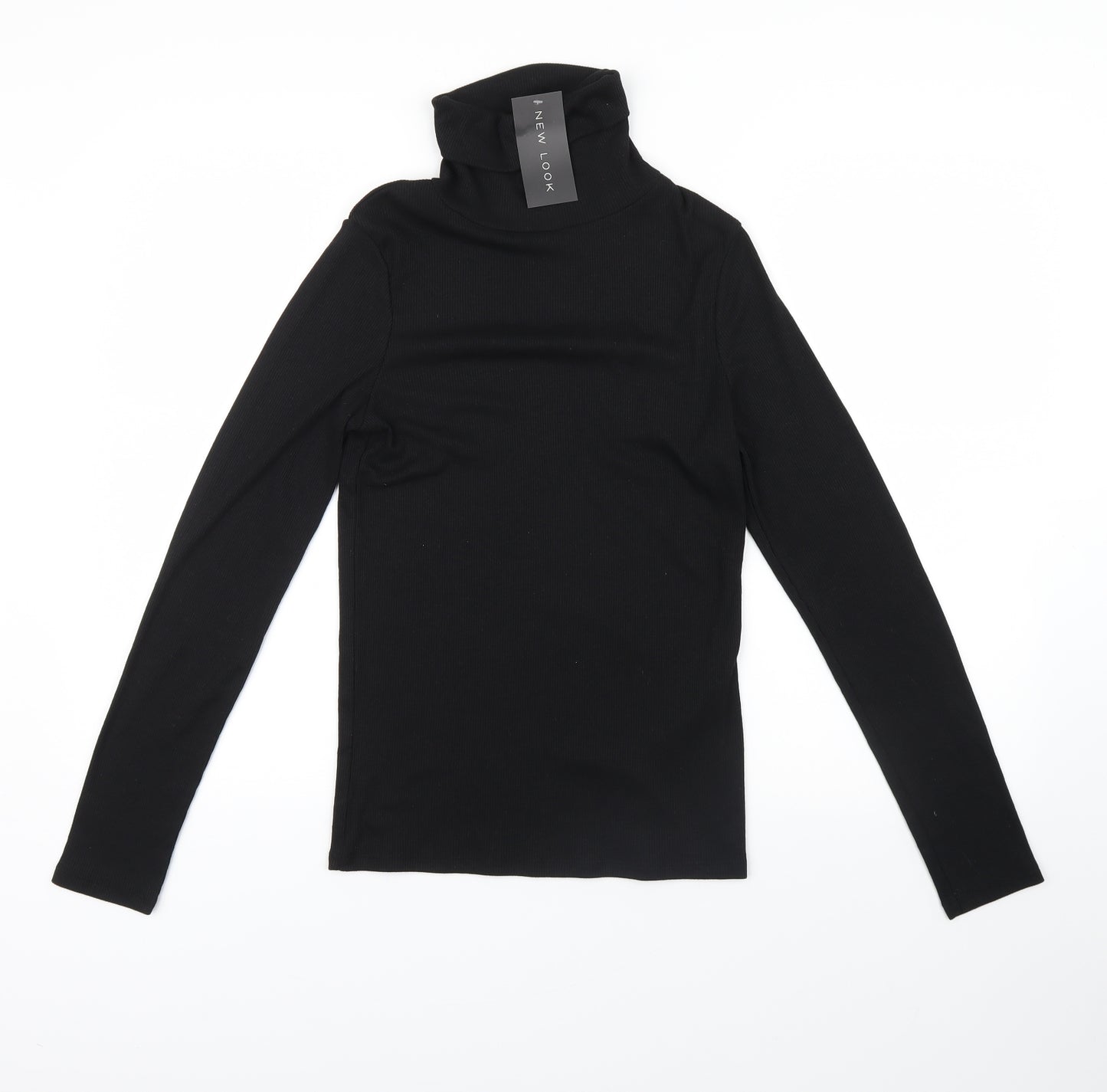 New Look Womens Black   Pullover Jumper Size 14