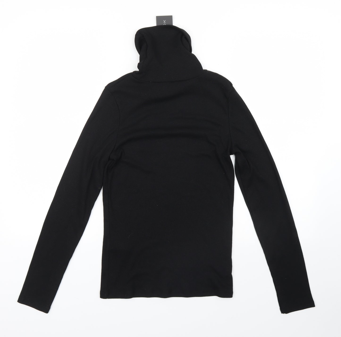 New Look Womens Black   Pullover Jumper Size 14