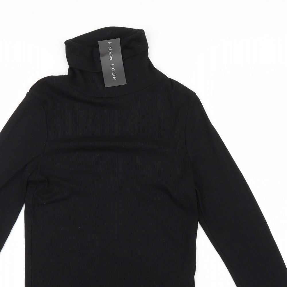New Look Womens Black   Pullover Jumper Size 14