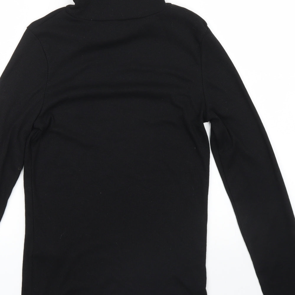 New Look Womens Black   Pullover Jumper Size 14