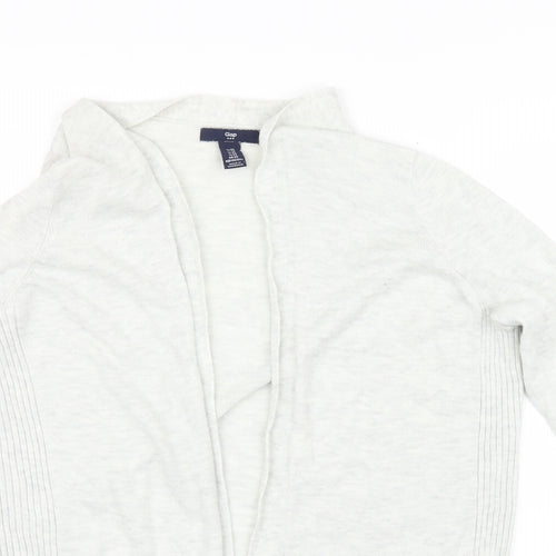 Gap Womens Grey   Cardigan Jumper Size XS