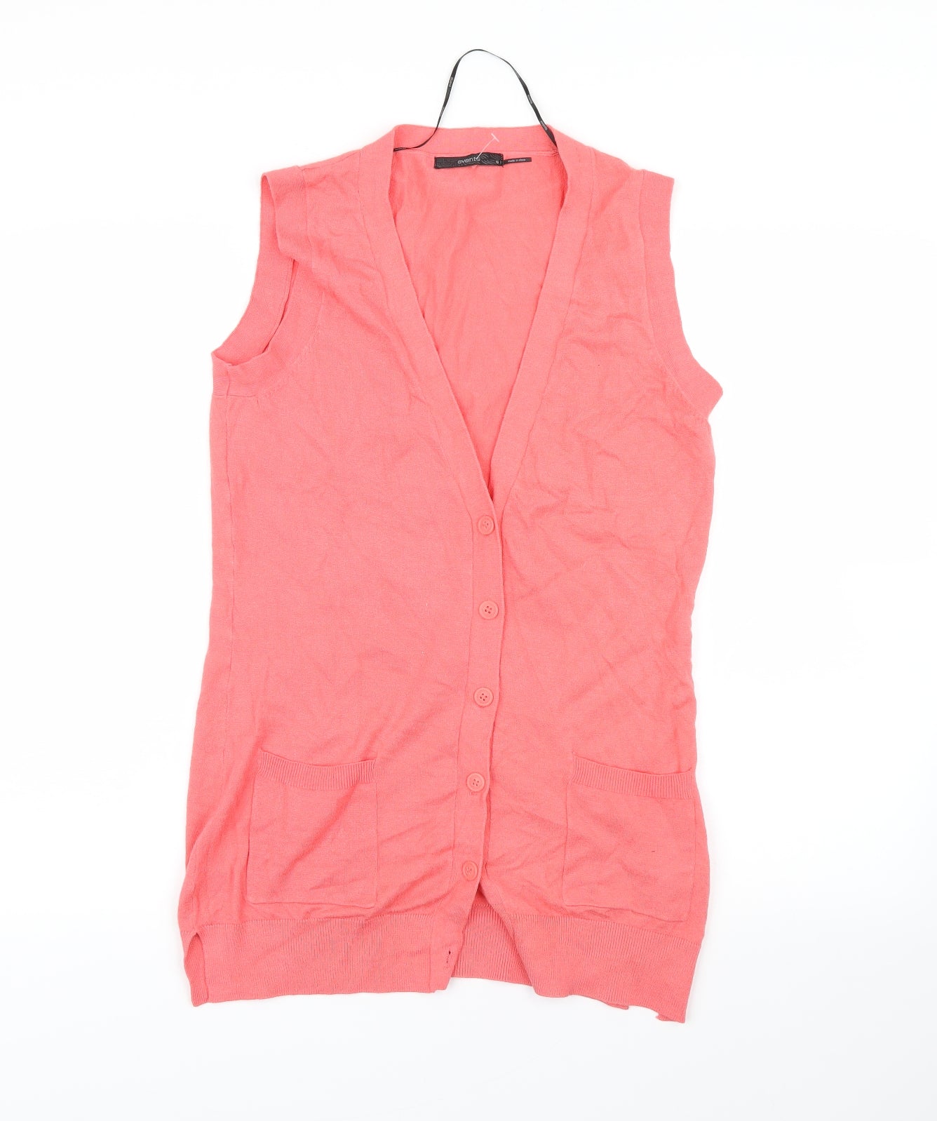 Events Womens Pink   Cardigan Jumper Size S