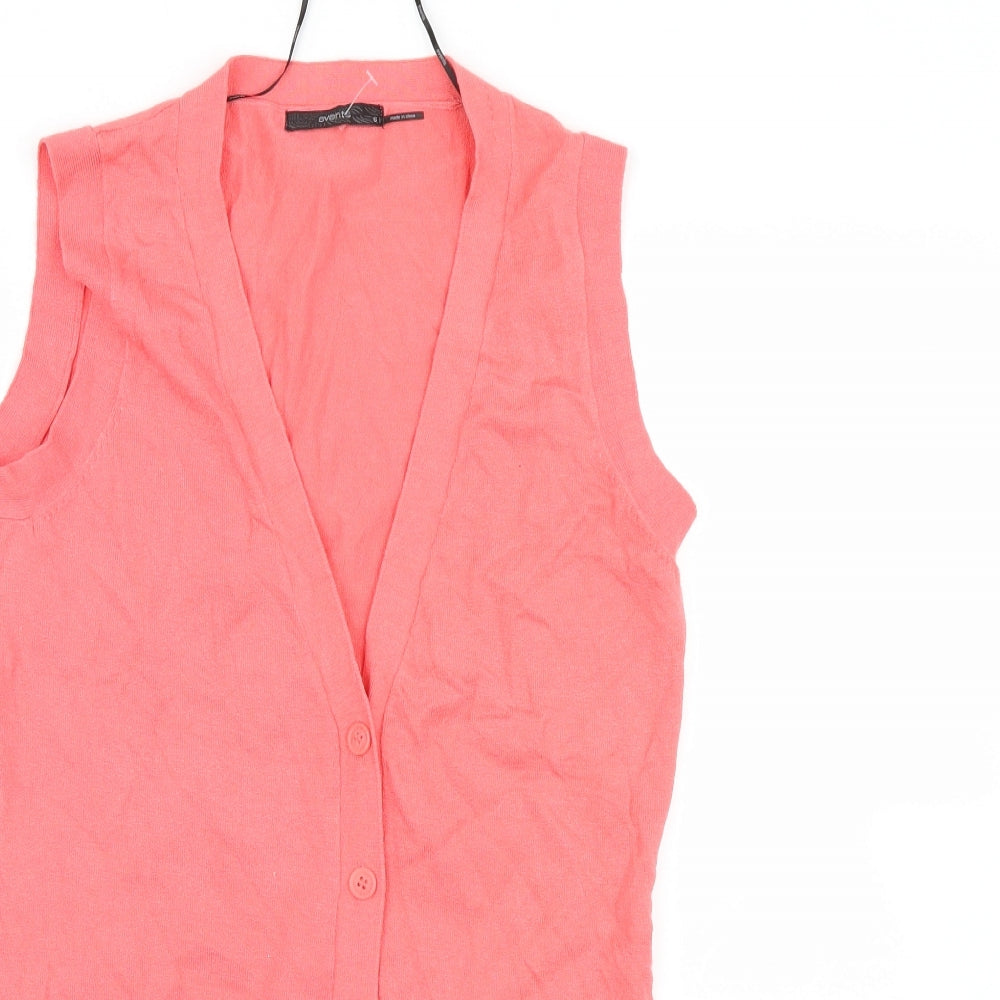 Events Womens Pink   Cardigan Jumper Size S