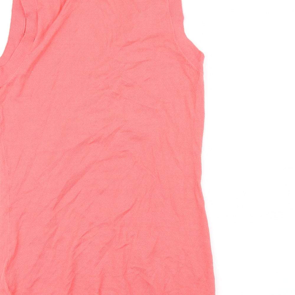 Events Womens Pink   Cardigan Jumper Size S
