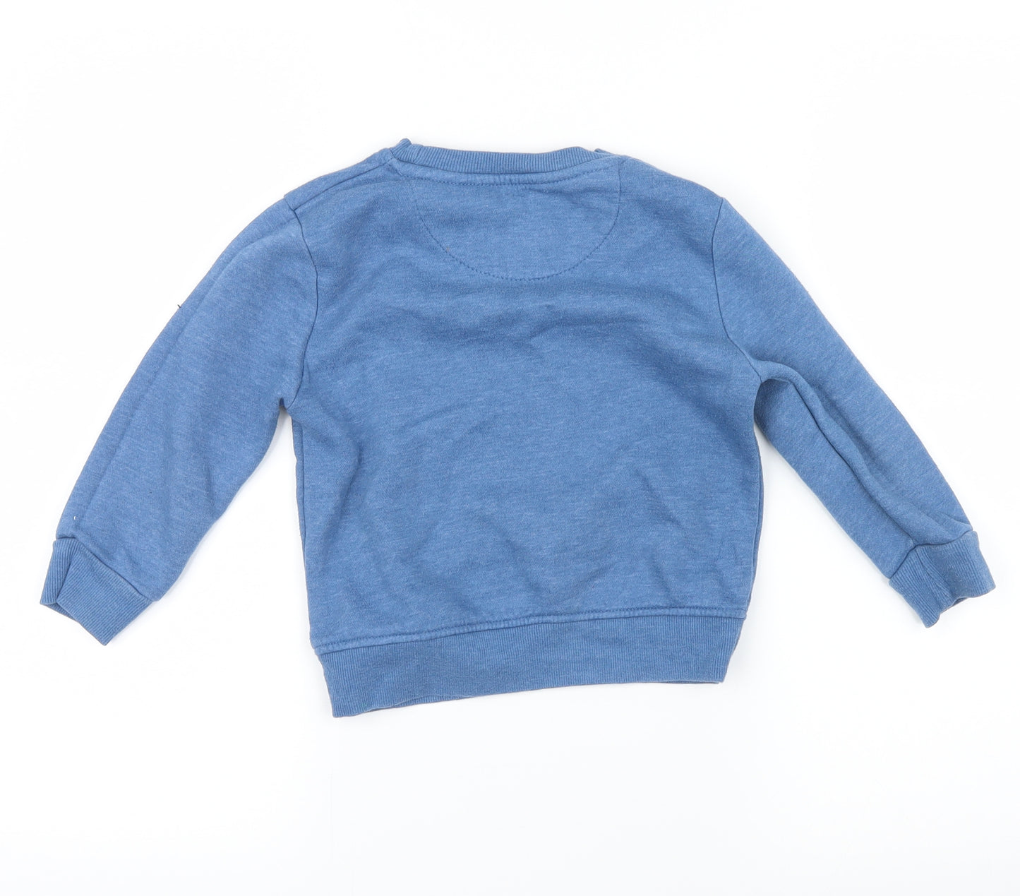 Primark Boys Blue   Pullover Sweatshirt Size 3-4 Years  - michigan