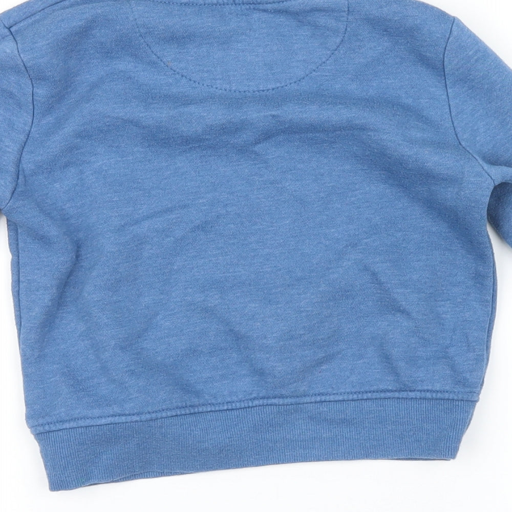 Primark Boys Blue   Pullover Sweatshirt Size 3-4 Years  - michigan