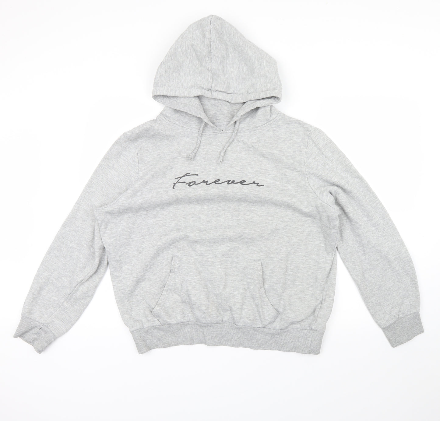 atmoshere Womens Grey   Pullover Sweatshirt Size 18