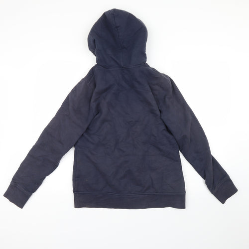 Boden Womens Blue   Full Zip Hoodie Size 10