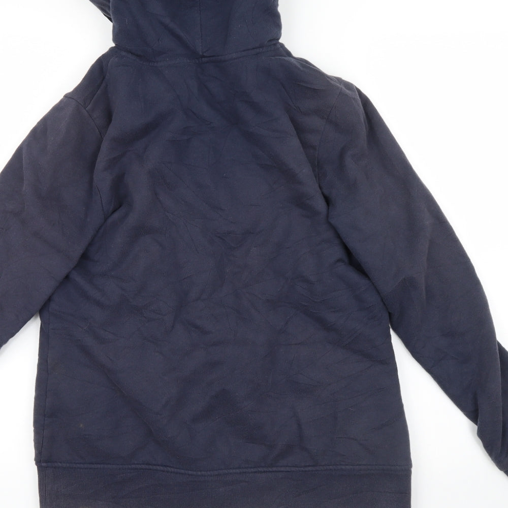Boden Womens Blue   Full Zip Hoodie Size 10