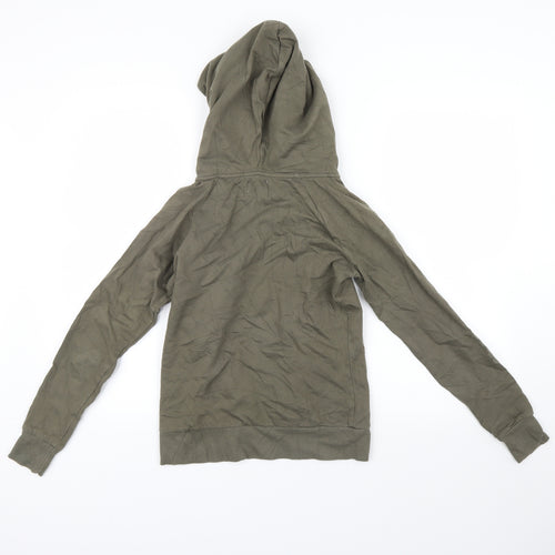 only  Womens Green   Pullover Hoodie Size XS  - denim with love