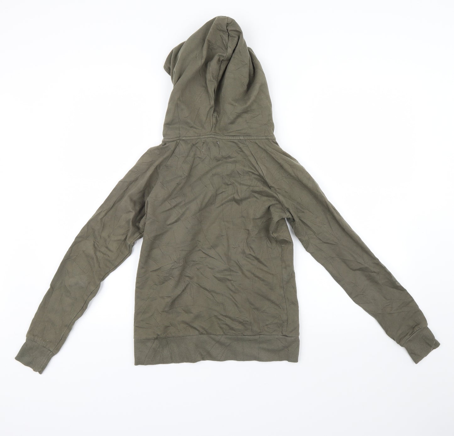only  Womens Green   Pullover Hoodie Size XS  - denim with love
