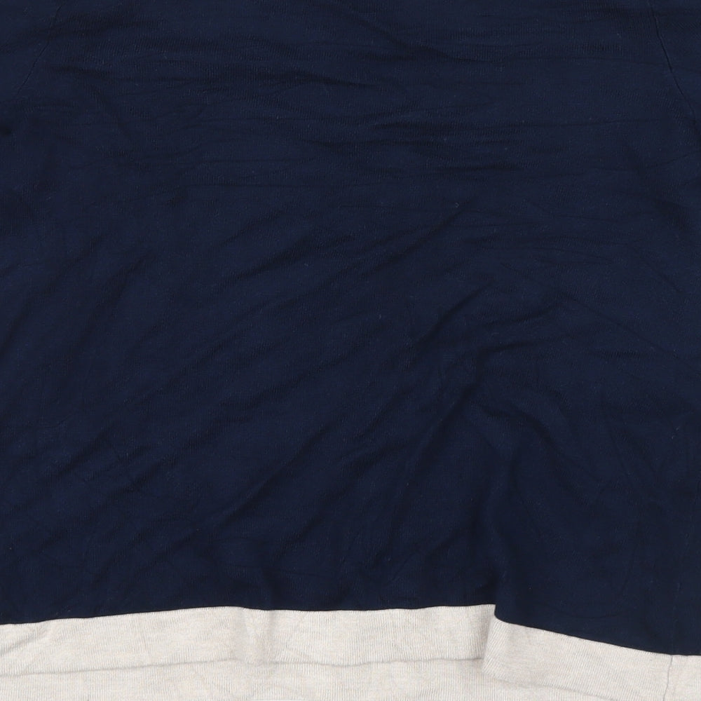 Marks and Spencer Womens Blue   Pullover Jumper Size 10