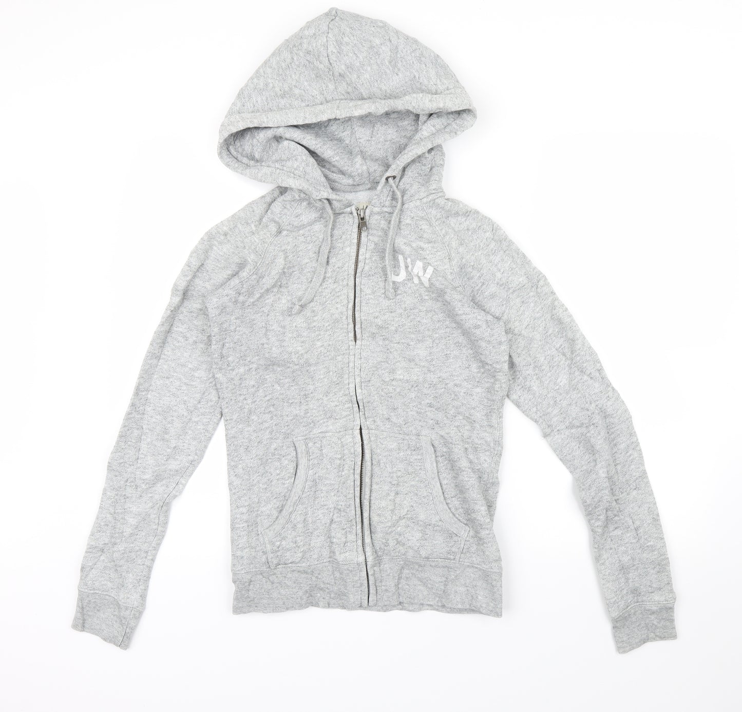 jack willis Womens Grey   Full Zip Hoodie Size 8