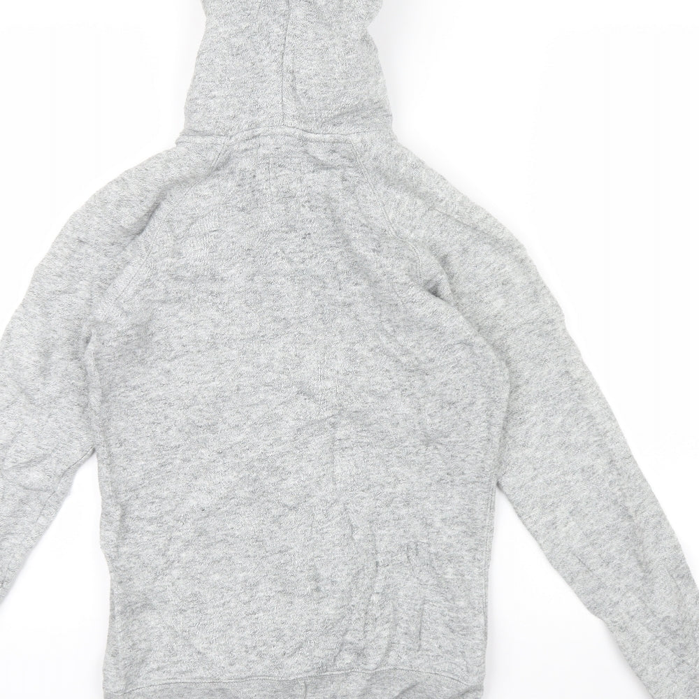 jack willis Womens Grey   Full Zip Hoodie Size 8