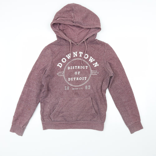 Atmosphere Womens Purple   Pullover Hoodie Size 10  - detroit