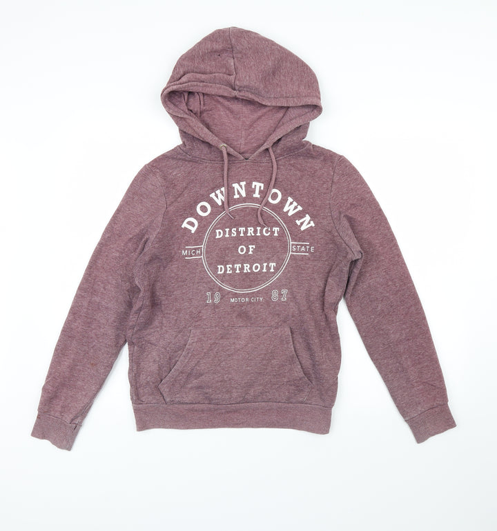 Atmosphere Womens Purple   Pullover Hoodie Size 10  - detroit