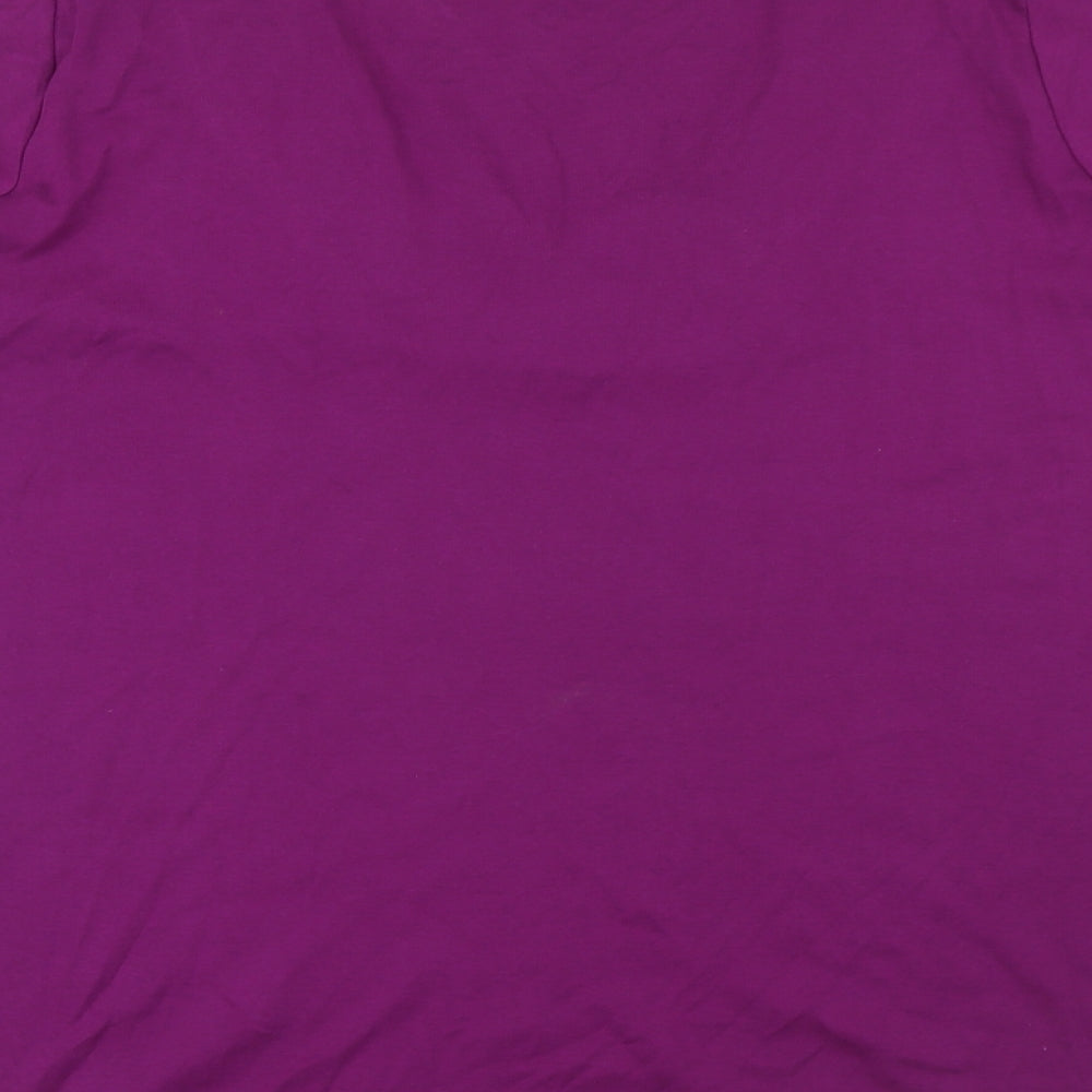 Preworn Womens Purple   Basic Blouse Size 30