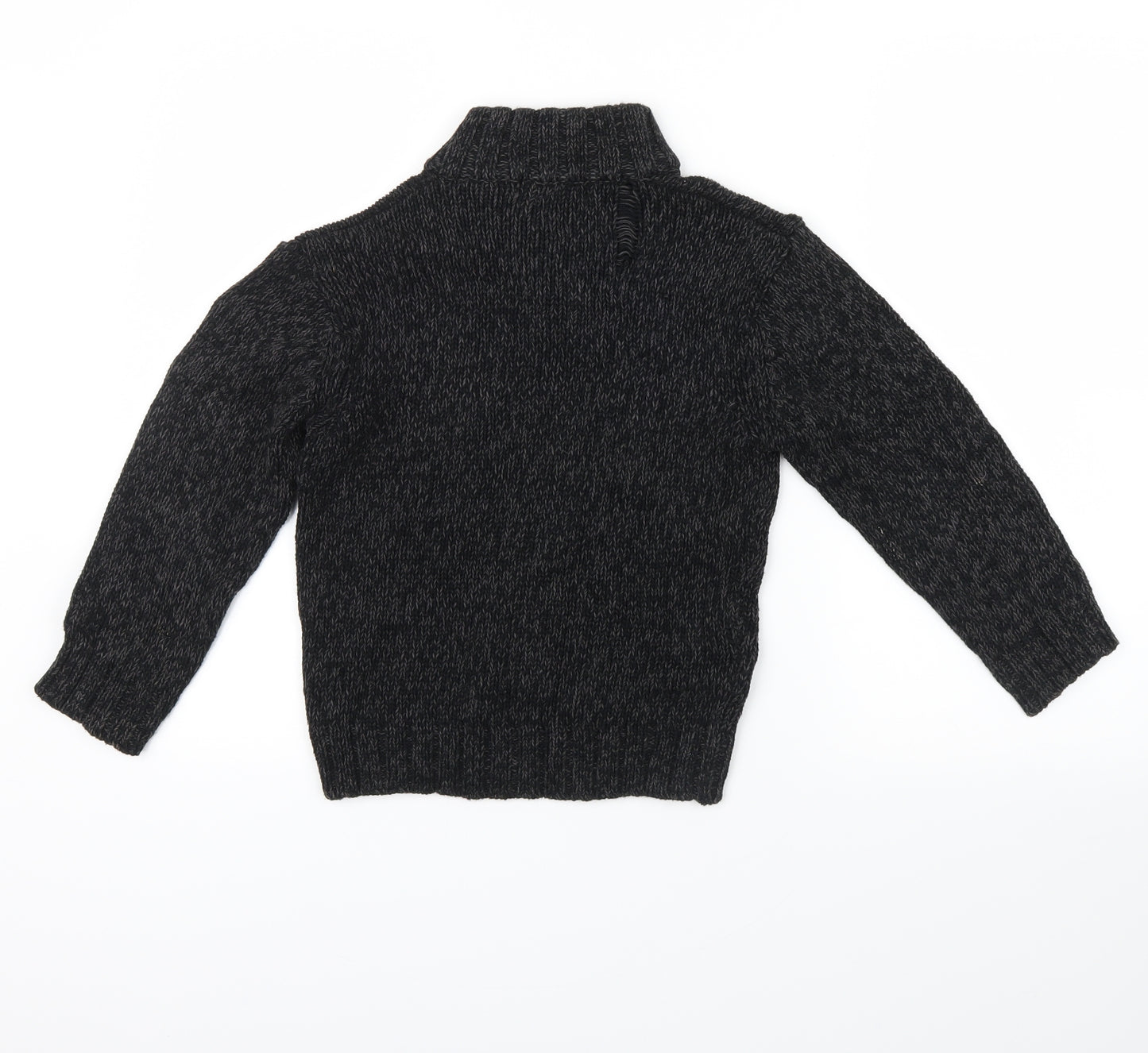 rebel jr Boys Brown   Pullover Jumper Size 5-6 Years