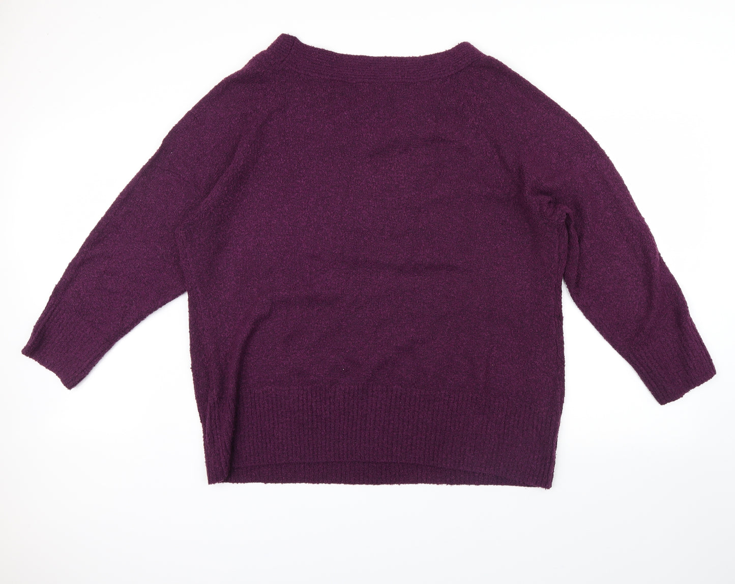 Anya Madsen Womens Purple   Pullover Jumper Size 28